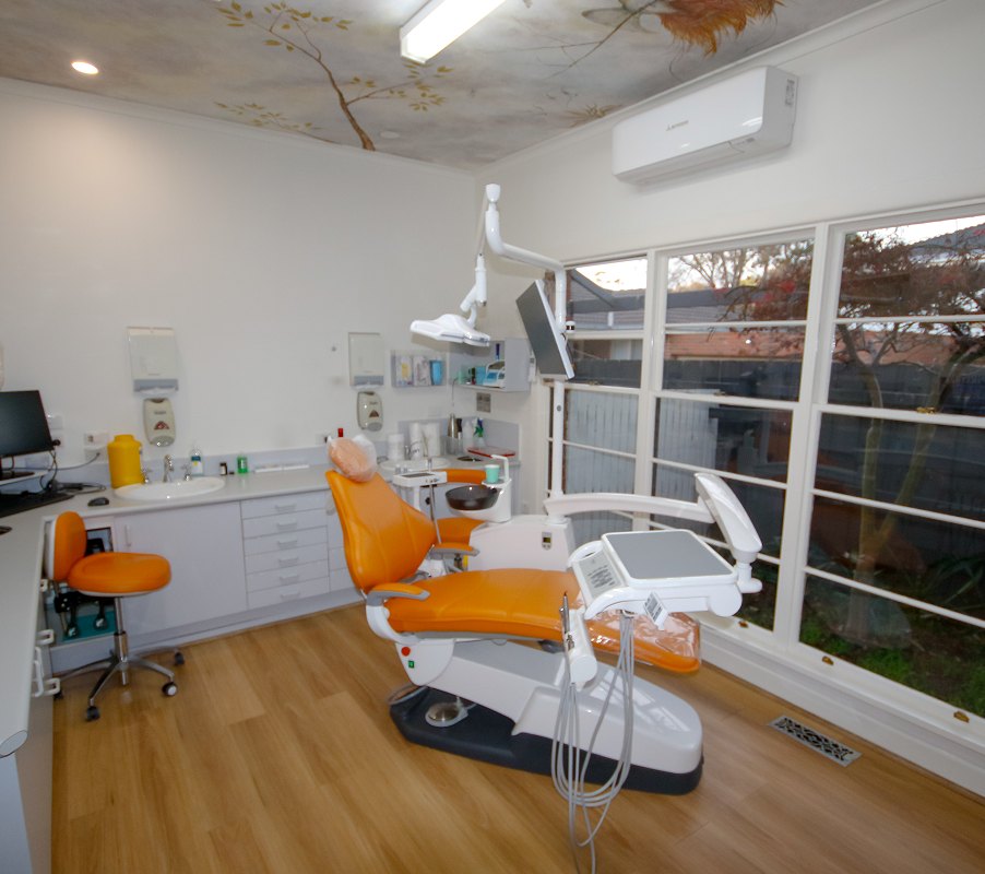 One of our treatment rooms